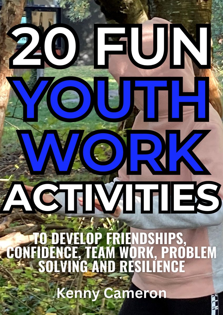 Check out the updated cover for my E-Book, 20 Fun Youth Work Activities. 

It’s free this week on Amazon to celebrate #YouthWorkWeek #YWW23 

Get your 🆓 copy now ⬇️

amazon.co.uk/gp/aw/d/B0BRWR…