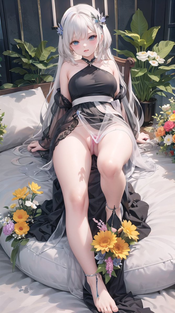 soforeve1145's tweet photo. #AI绘画 #AI美女  少女与花 https://t.co/OtDVIYb0vM