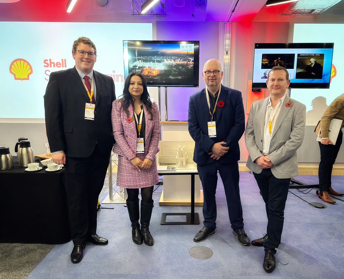 Pitching to Shell Start Up Engine Demo Day. Looking to secure investment and partners. #ccui #useCO2