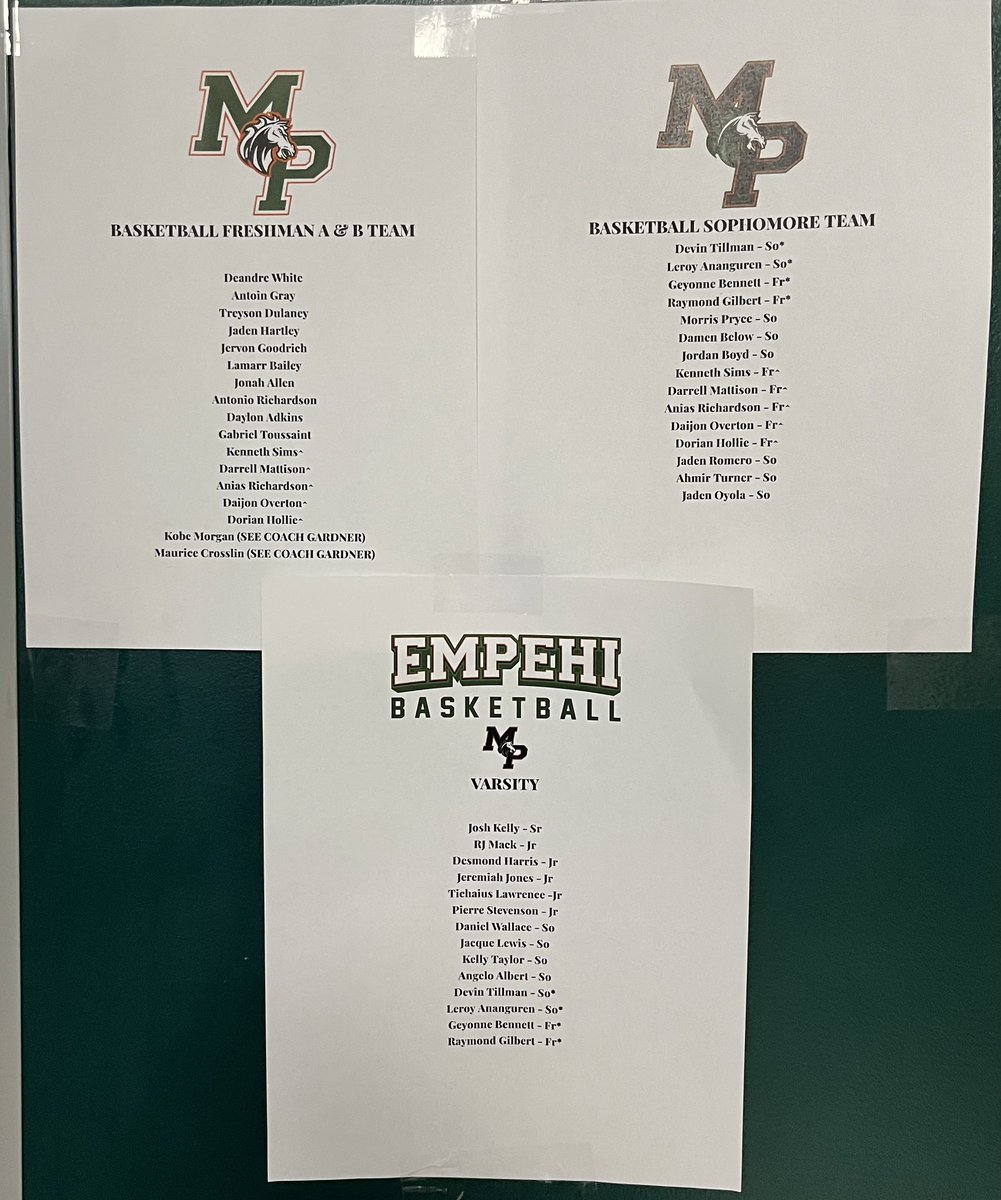 EMPEHIAthletics's tweet photo. Congratulations to all of the Mustangs who made one of the Boys Basketball Teams!!! Thanks to all who tried out!! #empehi #MPisIB #ULeaveMPMPWillNotLeaveU @morganparkad
@Chris_CJ @CPLAthletics @Tim_OBrien10 @EMPEHI4Ever https://t.co/Fux7qiZt8c