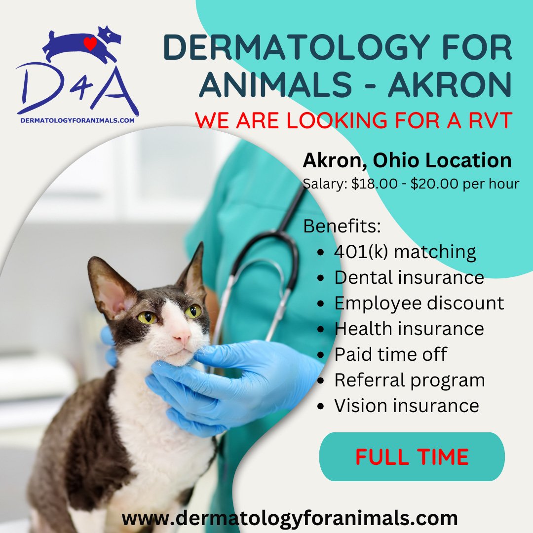 Derm 4 Animals tweet media