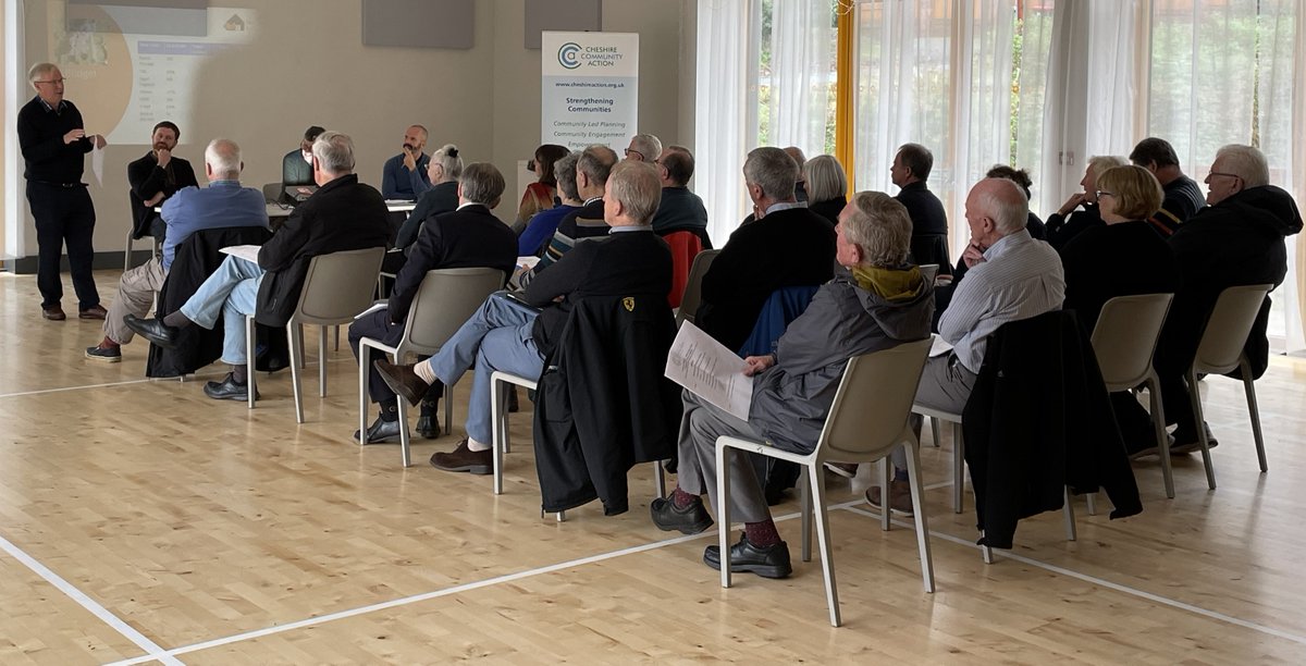 Cheshire Community Action tweet media