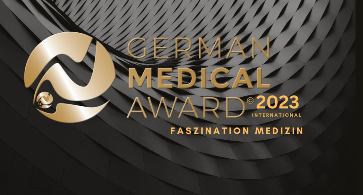 teamsamedi's tweet photo. 🏆 Wir sind für den German Medical Award 2023 nominiert! 🌟
https://t.co/skQfDiyPjH https://t.co/K6TCiw9Qwa