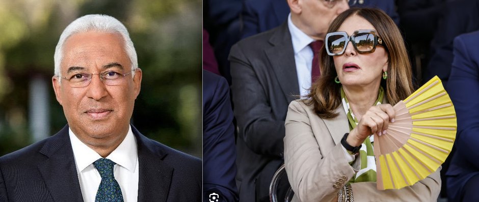 Faustopirito's tweet photo. ANTÓNIO COSTA: "La dignità delle funzioni di Premier portoghese non è compatibile col sospetto di atti criminali. Ovviamente ho presentato le mie dimissioni", ha dichiarato. La "ministra" SANTANCHÈ, indagata x falso in bilancio e bancarotta, NON SI DIMETTE https://t.co/mbs6Gdxb6q https://t.co/DaYzBgbePg