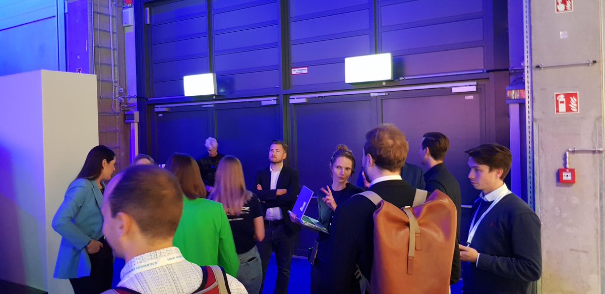 Get Started (@bitkom_startup) on Twitter photo Die Spannung steigt! ✨ In wenigen Minuten startet der Smart Country Startup Award 2023 in den Kategorien #SmartCity & #GovTech! ⏰ Speaker und Jury machen sich bereit und wir sagen: Ready, set, pitch – möge das beste #Startup gewinnen!
#SCSA23 #SCCON23 <a href="/SmartCountryCon/">Smart Country Convention</a> Die Spannung steigt! ✨ In wenigen Minuten startet der Smart Country Startup Award 2023 in den Kategorien #SmartCity & #GovTech! ⏰ Speaker und Jury machen sich bereit und wir sagen: Ready, set, pitch – möge das beste #Startup gewinnen!
#SCSA23 #SCCON23 <a href="/SmartCountryCon/">Smart Country Convention</a>