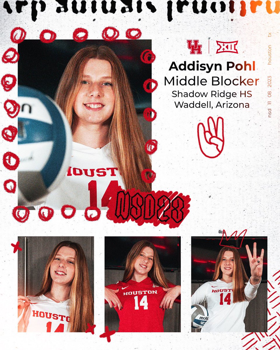 UHCougarVB's tweet photo. COMMITTED ✍️

Welcome to the Cougar Family, @AddisynPohl! 👏

#BeSomeone https://t.co/GKKQbAPkq1