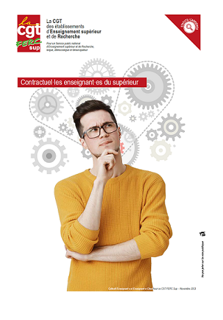 CgtFercSup's tweet photo. 🔴 A télécharger, lire, diffuser sans modération : le nouveau guide publié par la #CGTFERCSup 
"Enseignant·es contractuel·les dans le Sup"
(types de contrats, droits, action syndicale), fruit d’un long travail de collecte d’informations et d’échanges 
https://t.co/dMIecscKii https://t.co/XQ4vc1EPXr