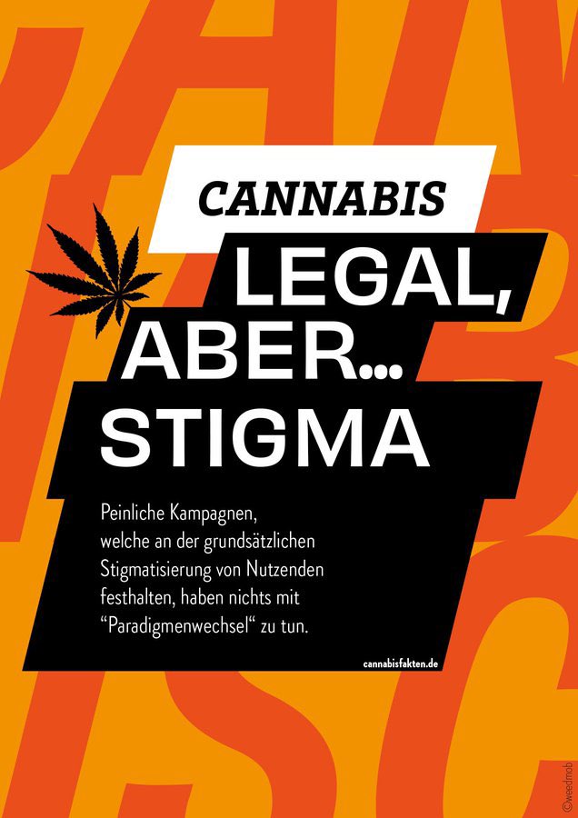 Ziwilzolipei (@ziwilzolipei) on Twitter photo Die ganzen „Warum dann legalisieren“ Antworten zeigen eines:
Die Kampagne geht total an Aufklärung vorbei. JETZT muss man aufzeigen, welche Probleme ein Verbot erzeugt. JETZT muss man aufzeigen, dass das Verbot noch nie geholfen hat. Was macht man stattdessen? „Du bist doof haha“ Die ganzen „Warum dann legalisieren“ Antworten zeigen eines:
Die Kampagne geht total an Aufklärung vorbei. JETZT muss man aufzeigen, welche Probleme ein Verbot erzeugt. JETZT muss man aufzeigen, dass das Verbot noch nie geholfen hat. Was macht man stattdessen? „Du bist doof haha“