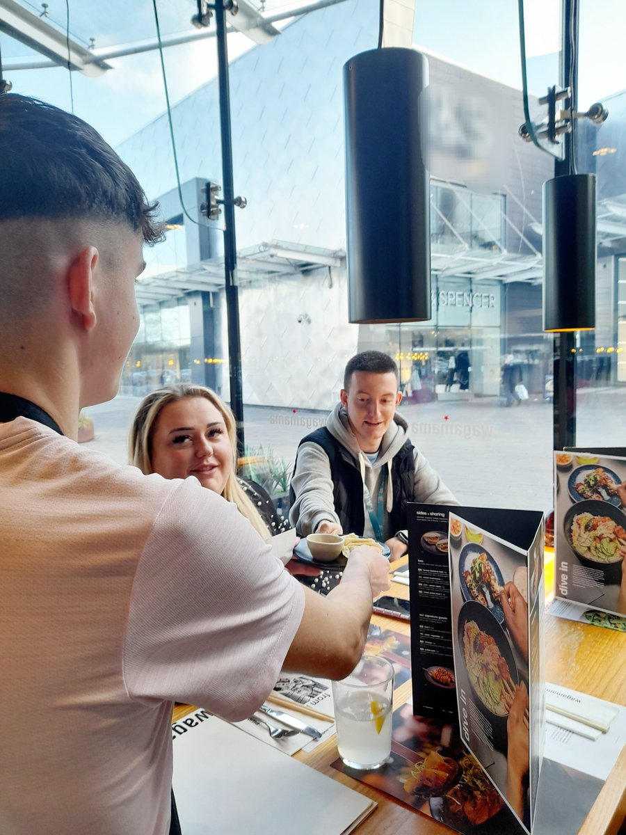 Last week of our customer service programme &amp; I couldn't be prouder of this lot 👏 it's all been about the employability skills - creating CVs, practising interviews and running a section in a restaurant!

Thanks to Grant and his team at <a href="/wagamama_uk/">wagamama uk</a>  for hosting our event 😊🍜