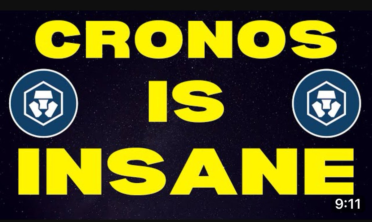 fgrm1979's tweet photo. Lets enjoy @LeetheCaptain latest video on #CRO 
#crofam #fftb #cryptocom #letscro 
CRONOS IS INSANE! $3 BULL RUN INCOMING? | CRO Price Prediction https://t.co/Xm1X7OPo76 via @YouTube https://t.co/WlliXLDcdG