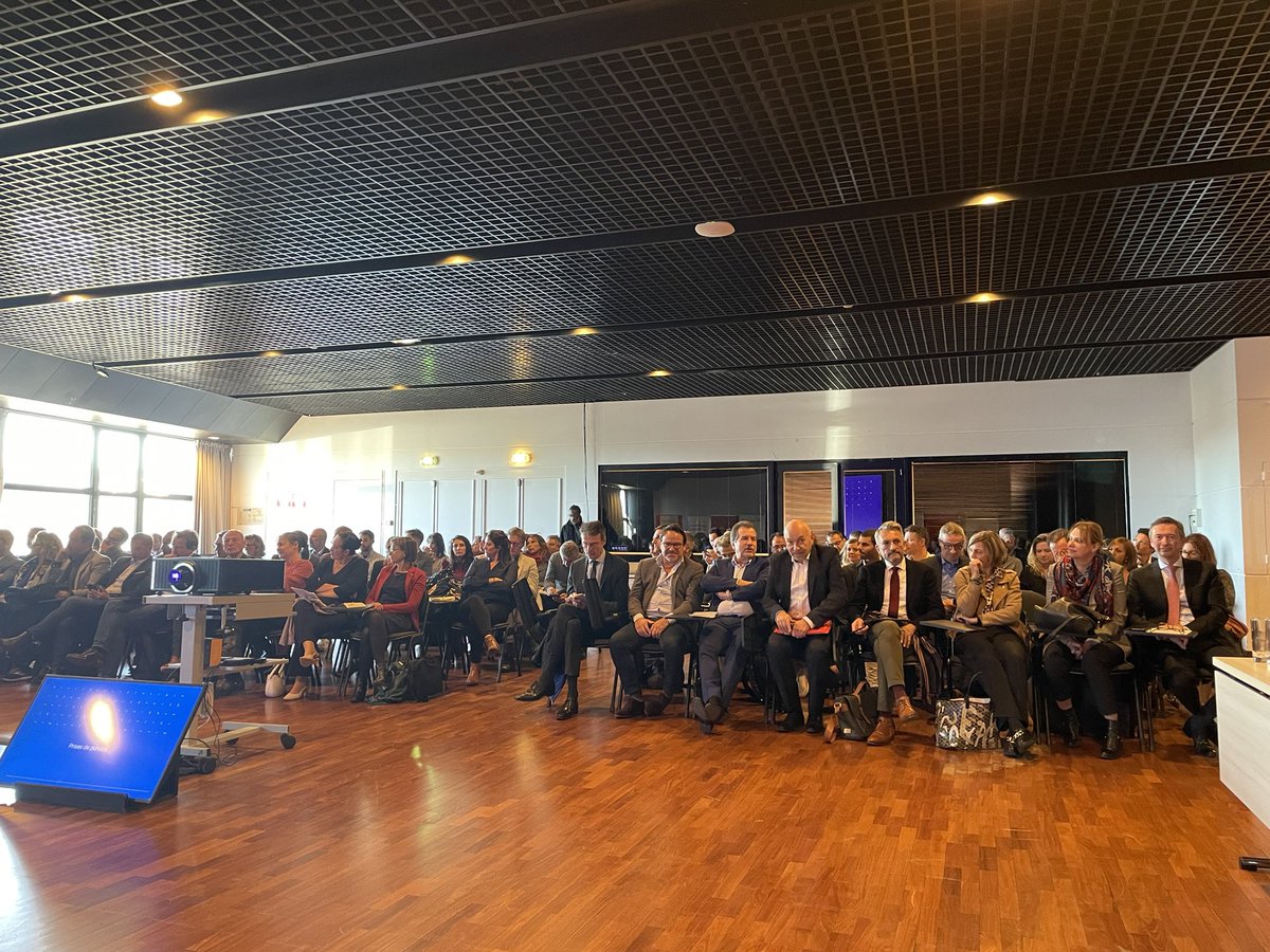 Lancement  réussi de l’agence  de dvpt et des transitions de <a href="/Montpellier3m/">Montpellier Métropole</a> . Un moment historique pour une innovation territoriale pour répondre ensemble aux enjeux de transition durable. Les territoires impulsent une économie positive .<a href="/MDelafosse/">Michaël Delafosse - Maire de Montpellier</a> <a href="/CaroleDelga/">Carole Delga</a> 👏🏼A.Larue