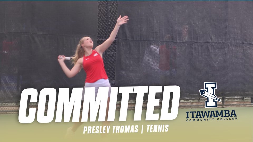 We are extremely proud of Presley! ICC is sure getting a great athlete, student, and person.