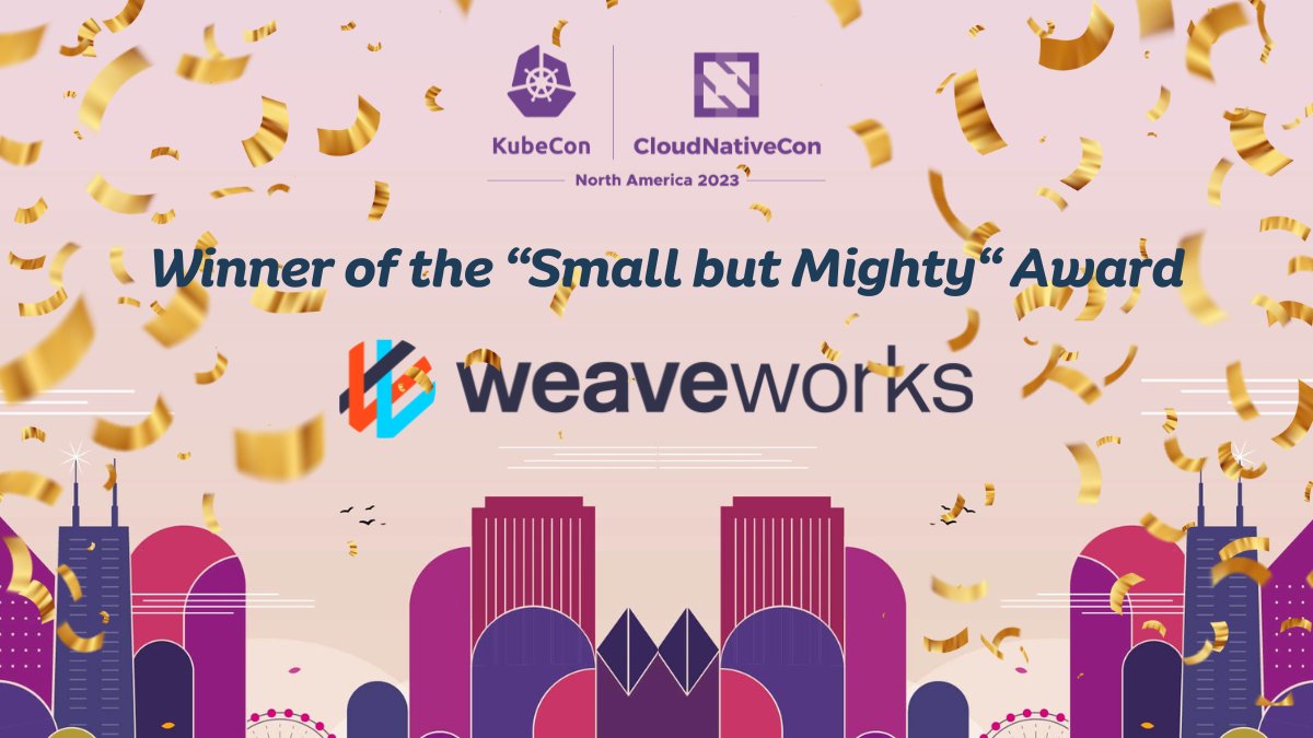 Weaveworks tweet media