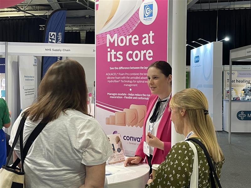 ConvaTecWoundUK's tweet image. ...and that&apos;s a wrap!
We&apos;ve enjoyed meeting all our customers and discussing your needs at #WoundUK2023. 
We look forward to seeing you all again next year.
#WeAreConvatec #WUK