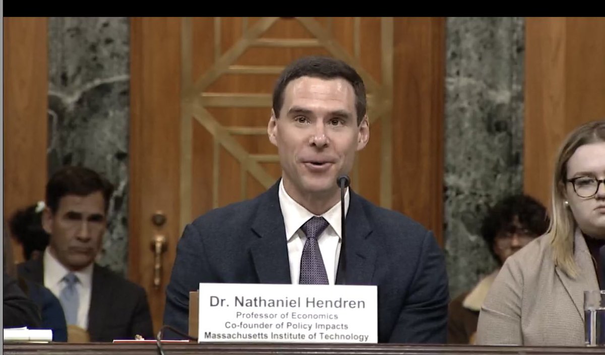 Stefanie DeLuca (@stefanie_deluca) on Twitter photo Watching <a href="/nhendren82/">Nathaniel Hendren</a> on 🔥 presenting his work on IRS audits to the Senate Committee on the Budget! (Paper in the link!) Watching <a href="/nhendren82/">Nathaniel Hendren</a> on 🔥 presenting his work on IRS audits to the Senate Committee on the Budget! (Paper in the link!)