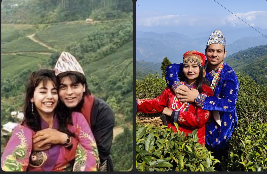 WasimKarim13's tweet photo. Like @iamsrk sir and @gaurikhan mam also our first destination of honeymoon is #Darjeeling but this time she knows actually we are going to #darjeeling 😜 https://t.co/JYAytrUQqY
