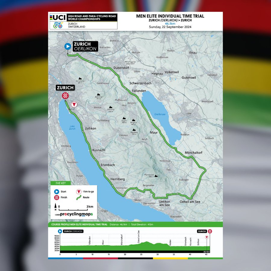 Routes of #Zurich2024 are now official.