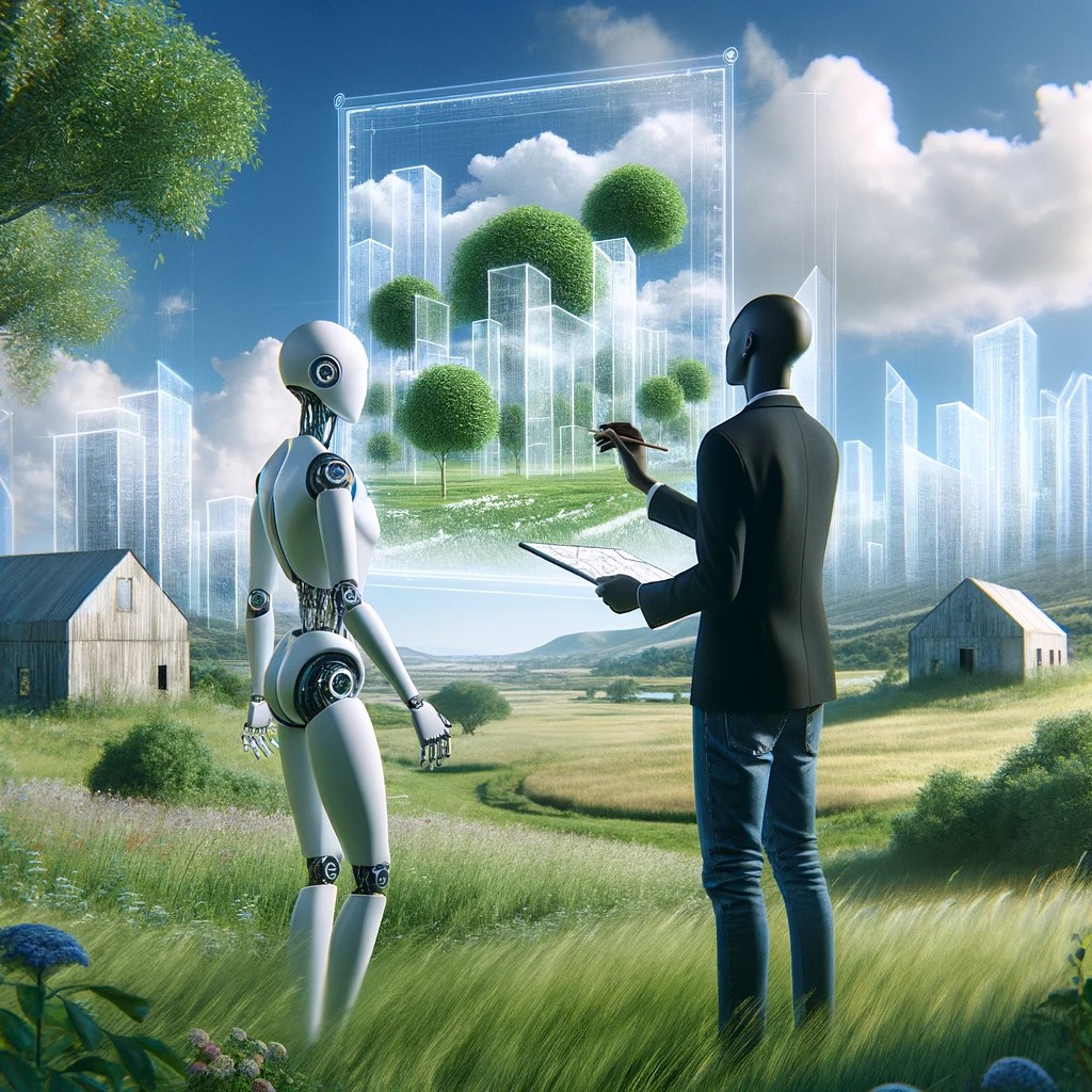 duck__sales's tweet image. Imagine a world where human creativity and AI efficiency unite, crafting a utopia where every dream is within reach! Together, we&apos;re not just dreaming of a better tomorrow; we&apos;re building it. 🤝🌟🤖 #AIUtopia #HumanAIHarmony #FutureIsNow