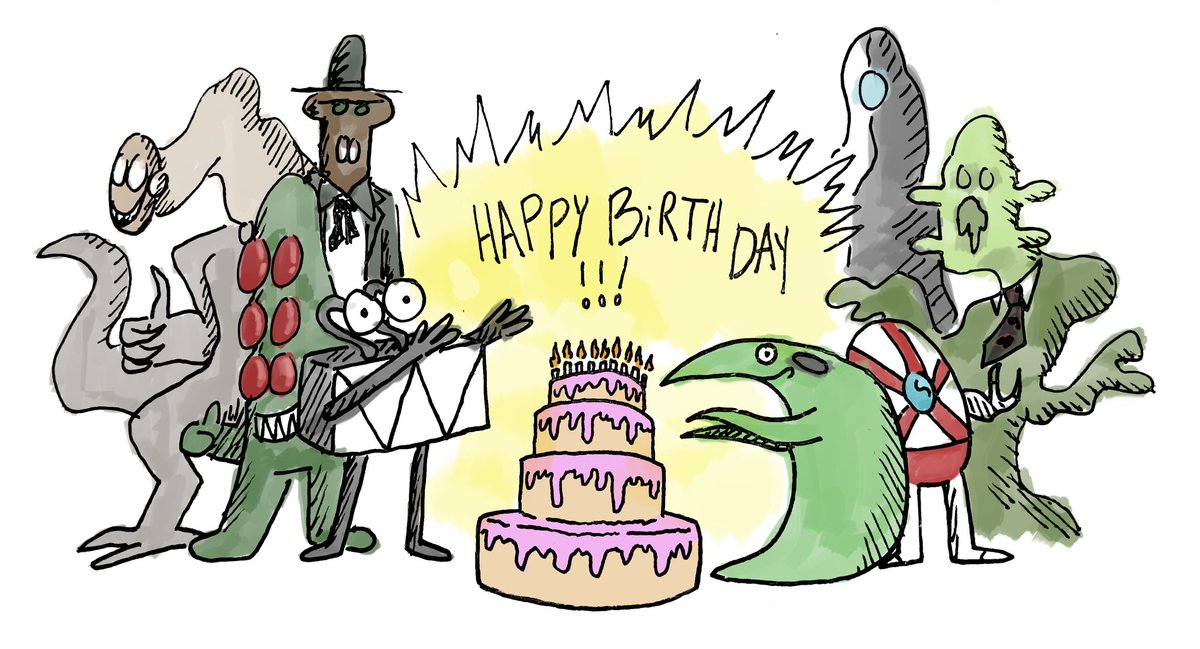eugeneleroux_'s tweet photo. Happy birthday to my dear friend @LauzProd https://t.co/BPUwPVrSTL