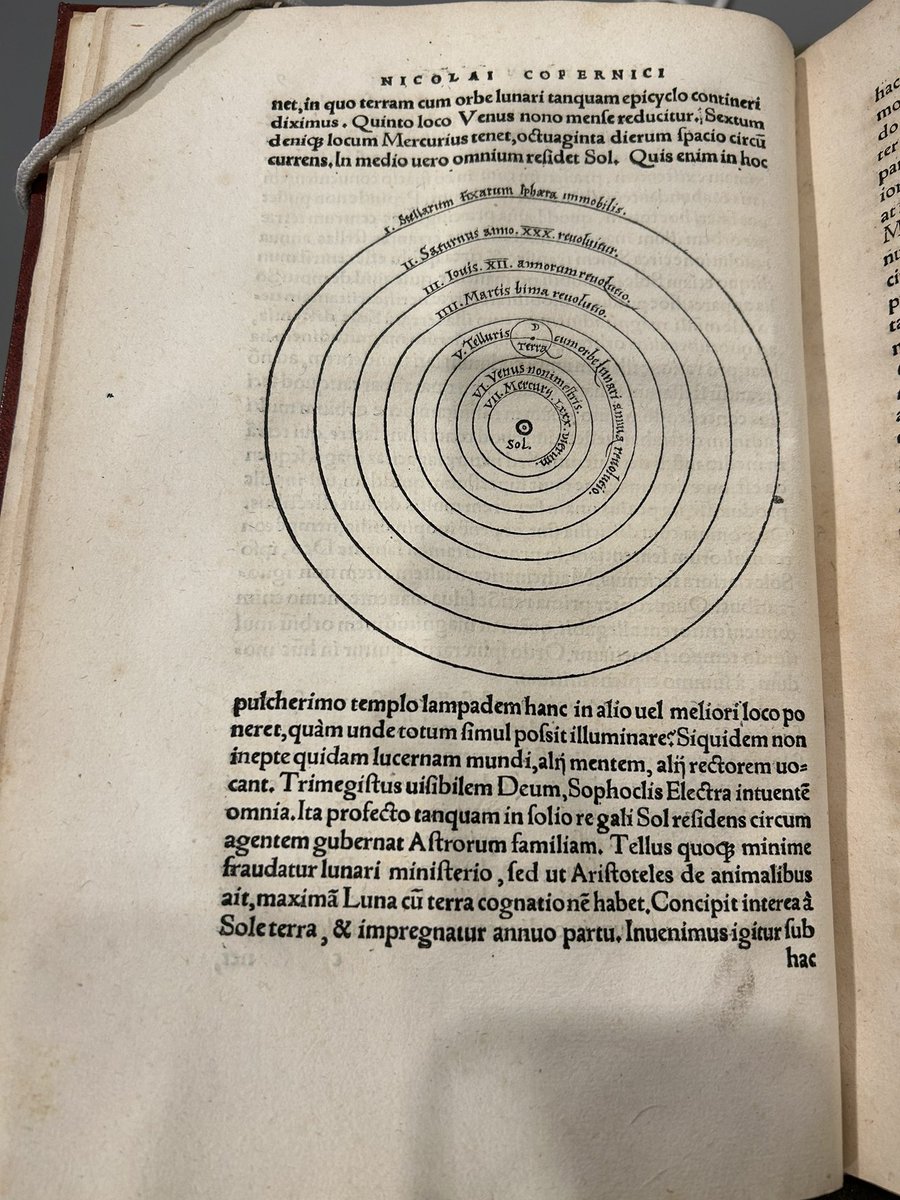 Brian Walsh (@drbwalsh1) on Twitter photo After 9 years of undergrad and grad physics classes and then 7 years teaching mechanics and orbital dynamics to college students, I finally met the sacred texts in person. Newton’s Principia and Copernicus’ De Revolutionibus Orbium Coelestium.
<a href="/BPLBoston/">Boston Public Library</a> After 9 years of undergrad and grad physics classes and then 7 years teaching mechanics and orbital dynamics to college students, I finally met the sacred texts in person. Newton’s Principia and Copernicus’ De Revolutionibus Orbium Coelestium.
<a href="/BPLBoston/">Boston Public Library</a>