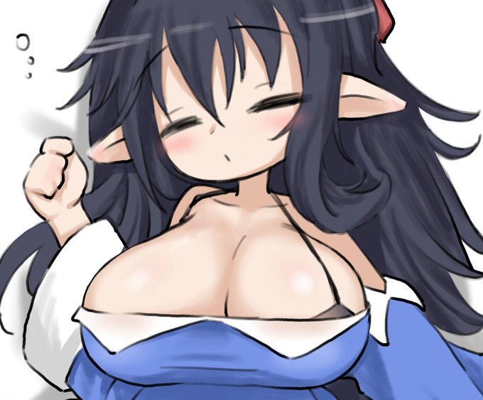 おっぱいの日(過去形)だったので
ろくさいちゃん・・・
前から描きたかった・・・ 