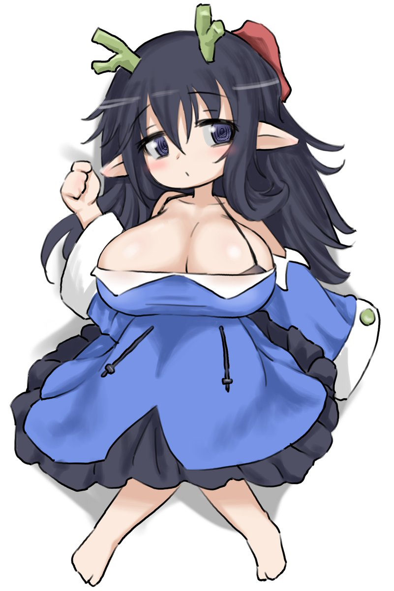 おっぱいの日(過去形)だったので
ろくさいちゃん・・・
前から描きたかった・・・ 