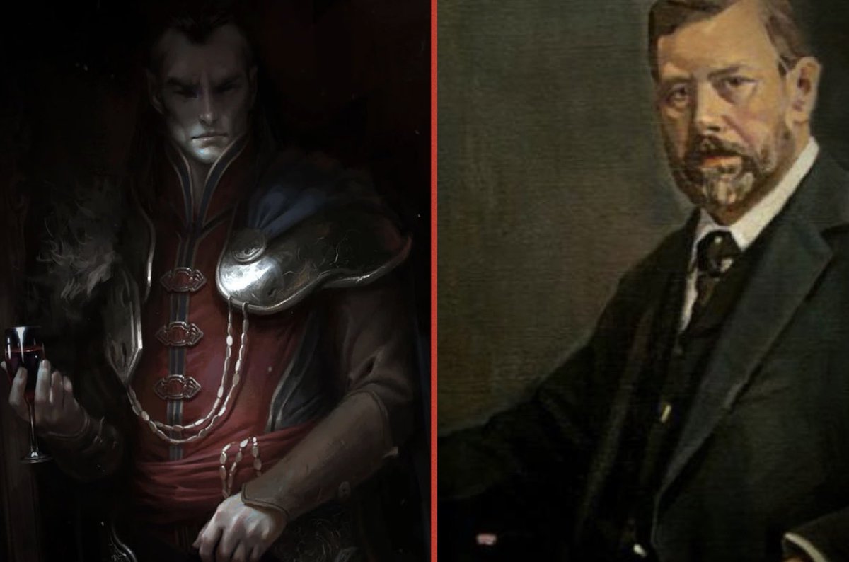 Tatid20's tweet image. Hoy jugamos la última sesión de #LaMaldiciónDeStrahd y resulta que es el aniversario del nacimiento de Bram Stoker 🙆🏼‍♂️🙆🏼‍♂️🙆🏼‍♂️
@juegakinito @FSetienDodero @JoseVinaBilbao @jordalopej