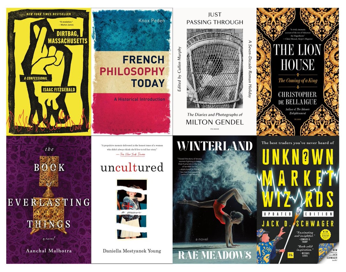 ✨ Happy paperback publication week to <a href="/daniellamyoung/">Daniella Mestyanek Young</a>, <a href="/IsaacFitzgerald/">Isaac Fitzgerald</a>, <a href="/RaeMeadows/">Rae Meadows</a>, and all of our authors with new paperbacks out this week! 📚✨