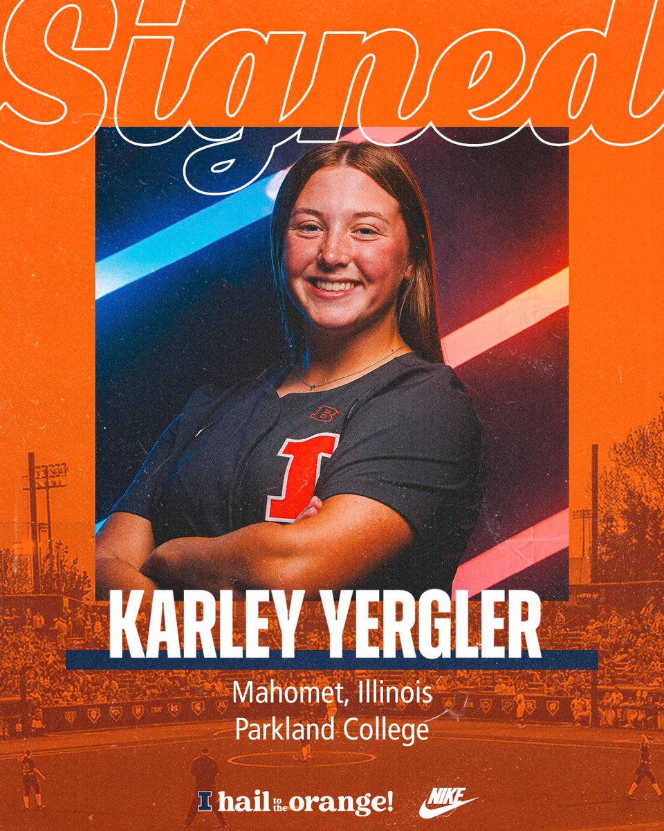 Welcome to the Illini Softball  #FamILLy, Karley!

#Illini | #HTTO