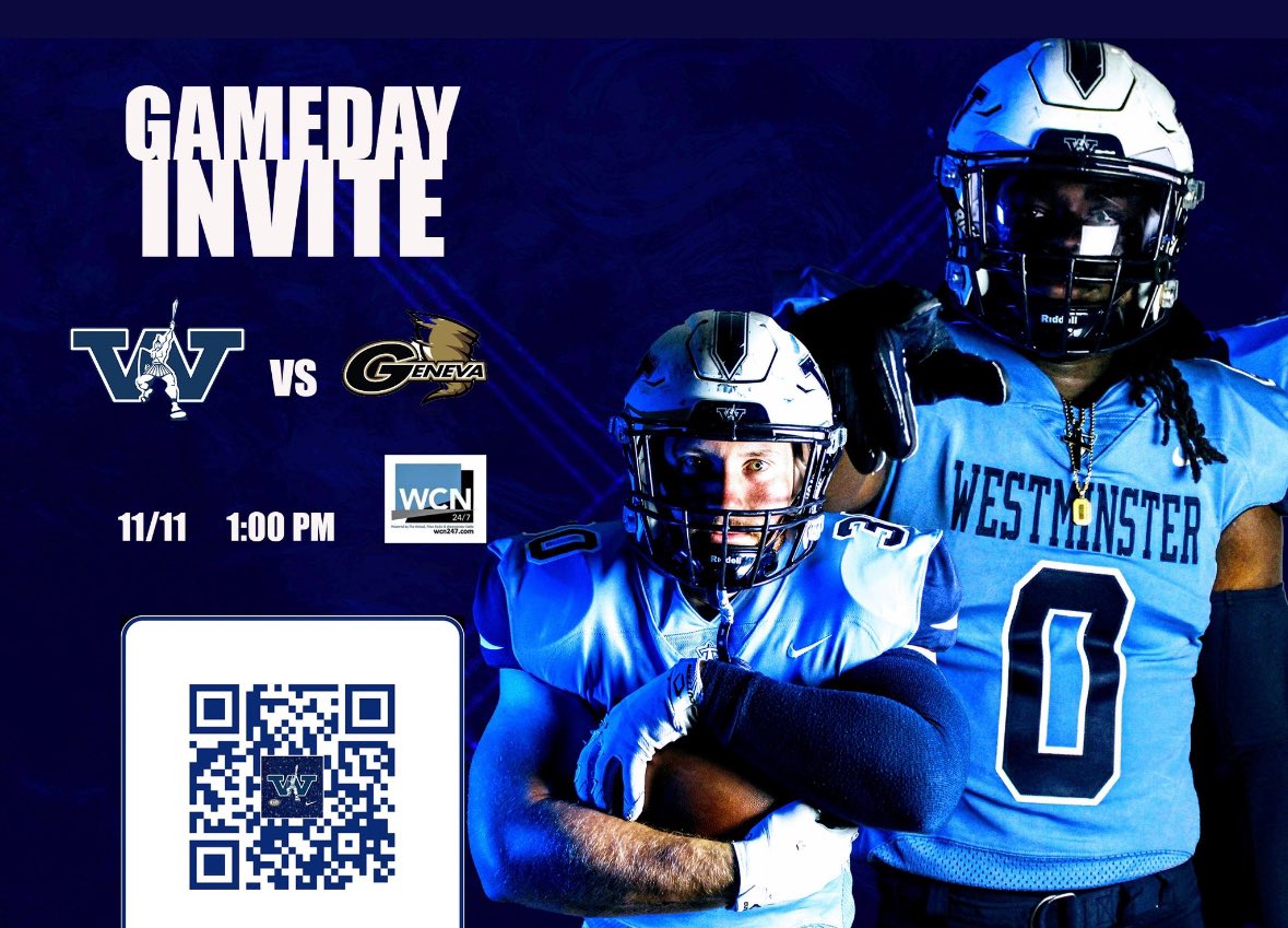 Thank you to <a href="/coachtylance/">Ty Lance</a> for my second college football offer with an opportunity to play at <a href="/WCtitansFB/">Westminster Football</a> along with a game day visit.