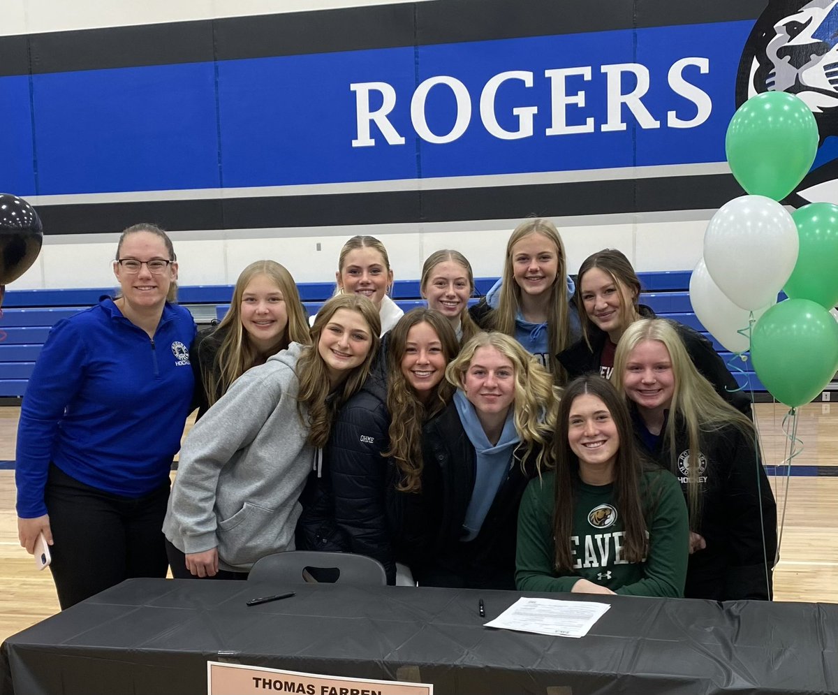 RogersGirlsPuck's tweet photo. SIGNING DAY!!
Congratulations Senior Captain Avery Achterkirch on signing with @BSUBeaversWHKY
We are so excited to what the future holds for you!!
ππ€π©Ά ππππ€π©Ά
#RGH #RoyalsProud https://t.co/1QggOMQbbb