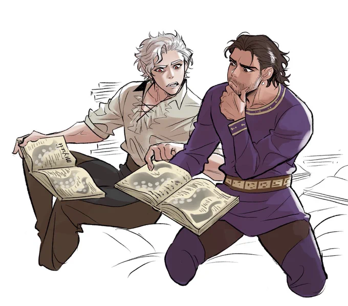 Two nerds from #BaldursGate3