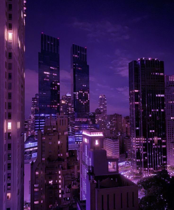 violet city.