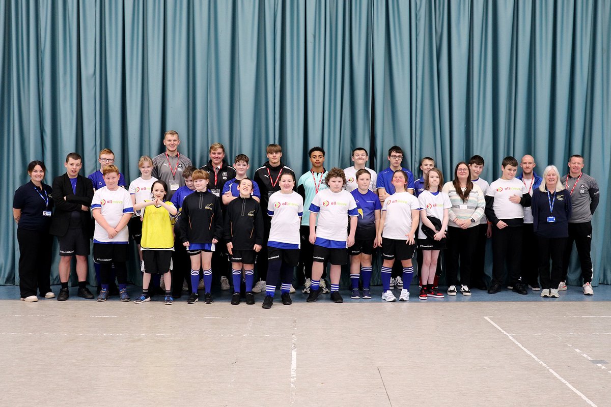 ArgyleTrust's tweet image. 💚EFL Week Of Action - Mencap's All Move Programme

For day three of the #EFLWeekofAction we attended @Liskeard_School to celebrate our work with the All Move programme in partnership with @mencap_charity.

All Move is working with schools and other community stakeholders to…