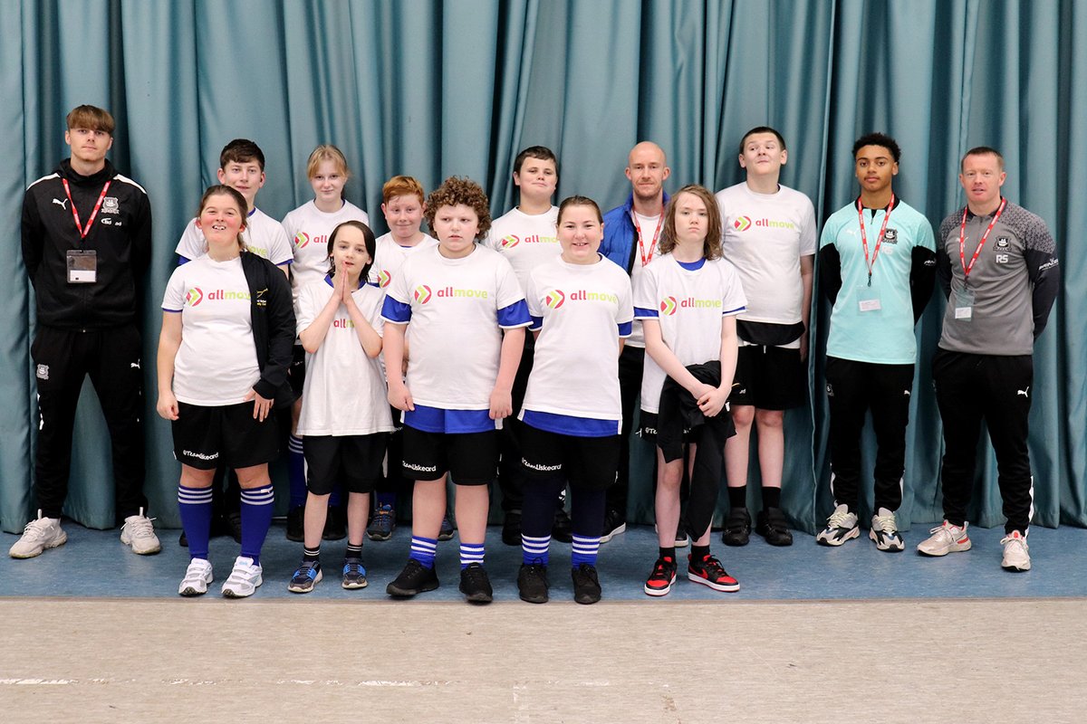 ArgyleTrust's tweet image. 💚EFL Week Of Action - Mencap's All Move Programme

For day three of the #EFLWeekofAction we attended @Liskeard_School to celebrate our work with the All Move programme in partnership with @mencap_charity.

All Move is working with schools and other community stakeholders to…