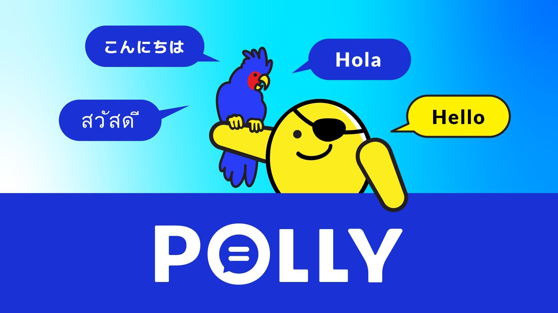 o que significa hello, polly em português 