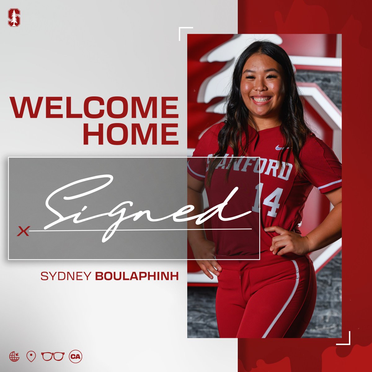 StanfordSball's tweet image. Welcome to The Farm, Sydney!

#GoStanford