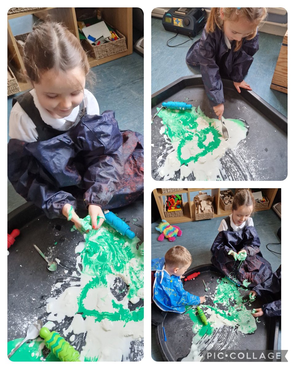 MrsH_84's tweet image. How it started vs how it ended... 🙊 #phonics #greengloop #gsound #play #sorryparents 🙈 @DrakiesPS