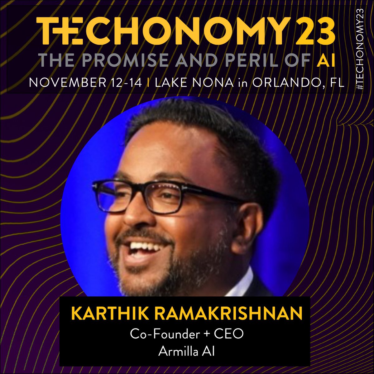 worthmag's tweet image. This Sunday, #Techonomy23 will commence in Lake Nona in Orlando, Florida. We&apos;ve convened over 40 founders, CEOs, thought leaders and executives who will be tackling the promise and peril of #AI. 
@luminartech @loebnyc @ArmillaAI @caredotai
Register here: hubs.la/Q028cG5G0