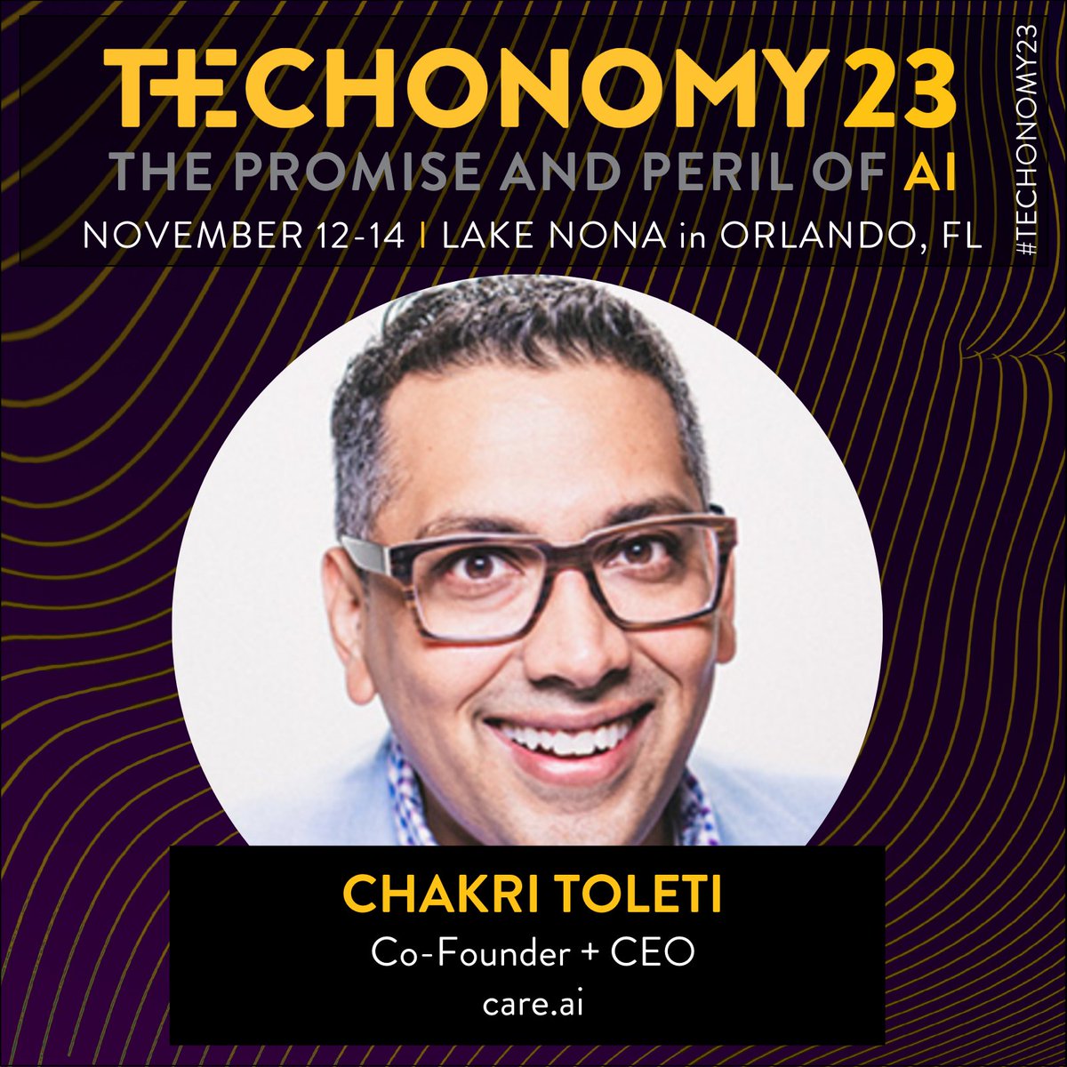 worthmag's tweet image. This Sunday, #Techonomy23 will commence in Lake Nona in Orlando, Florida. We&apos;ve convened over 40 founders, CEOs, thought leaders and executives who will be tackling the promise and peril of #AI. 
@luminartech @loebnyc @ArmillaAI @caredotai
Register here: hubs.la/Q028cG5G0