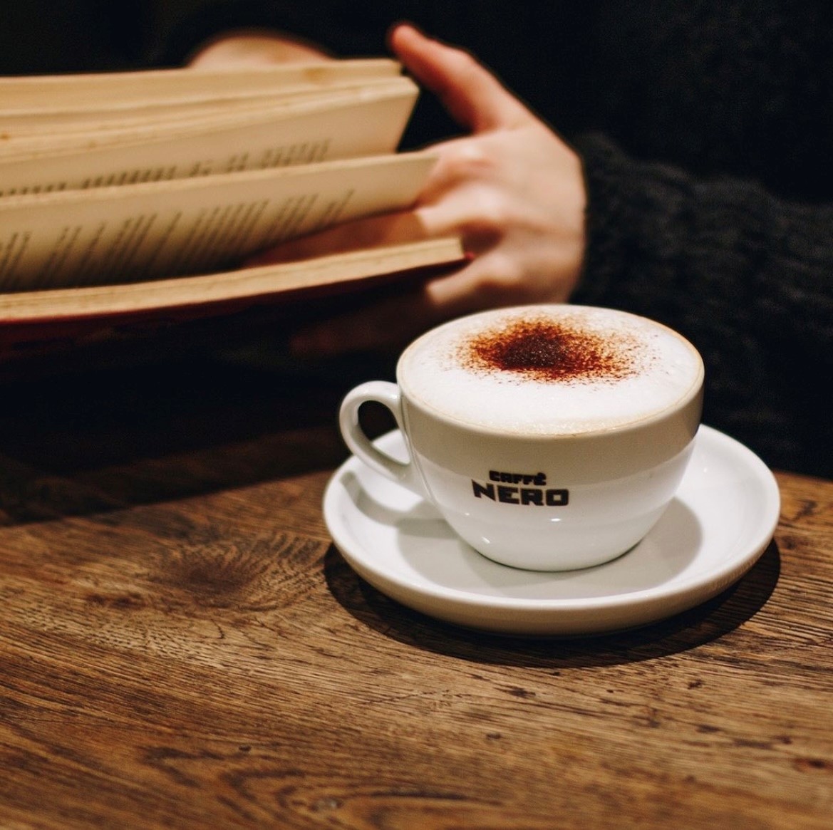 It's national cappuccino day!
Celebrate with <a href="/caffenero/">CaffèNero</a>