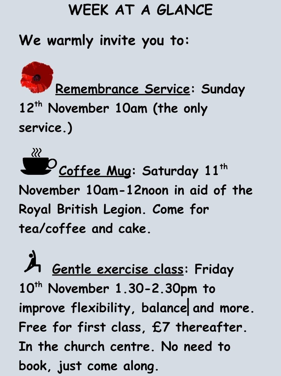 St James' Rowledge tweet media