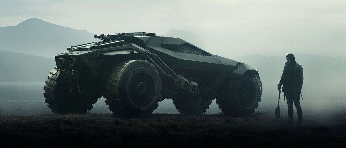 machina9000's tweet photo. To my mind recent sci-fi movies are lacking sci-fi and are more focused on relationships avoiding any idea of putting main sci-fi question "What if...?". Started new project The Bentley Boys. Have no idea what will come out as always #aiart #aicommunity #aifilm #scifi #traincore https://t.co/AZ1HbXTgsa