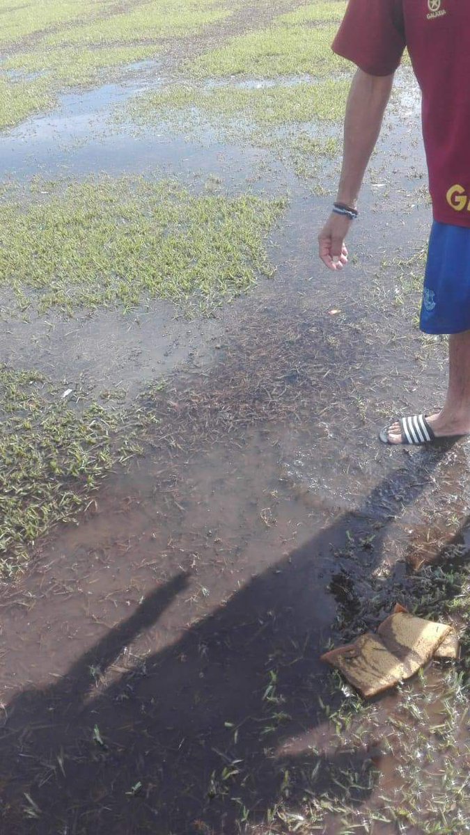 JerryQuijadaTv's tweet image. DT de DRAGÓN, Marvin Benítez, expone estado del terreno de juego en el Barraza. En 4 horas recibe a FAS🫠