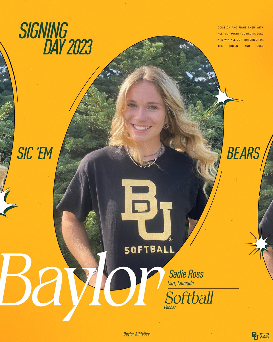 Baylor Softball tweet media