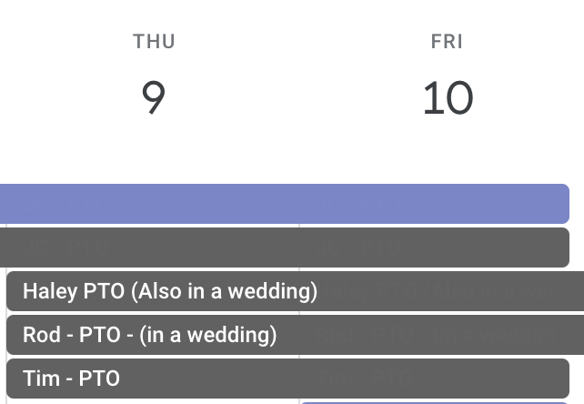 proofadv's tweet photo. And he's just Tim. #ProofAdv #PTO #WeddingSeason https://t.co/fsxEFXkvep