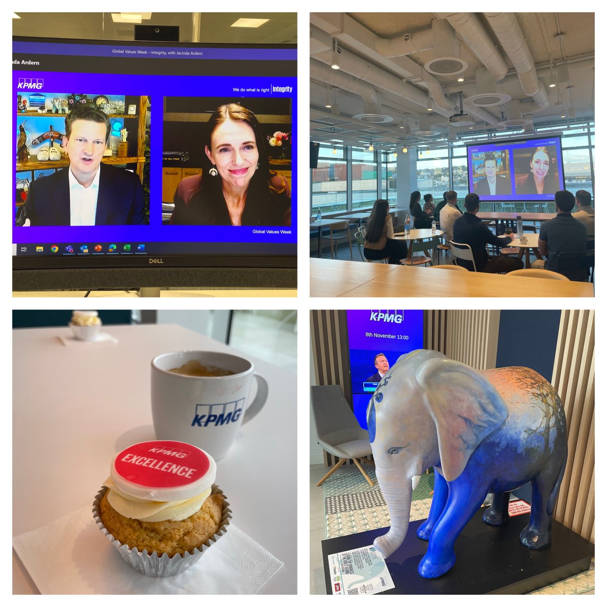 KPMG_Ireland's tweet photo. KPMG Ireland is celebrating Global Values Week 6-10 November – Integrity, Excellence, Courage, Together and For Better. #TogetherForBetter #GlobalValuesWeek https://t.co/MTdbT6KUn0