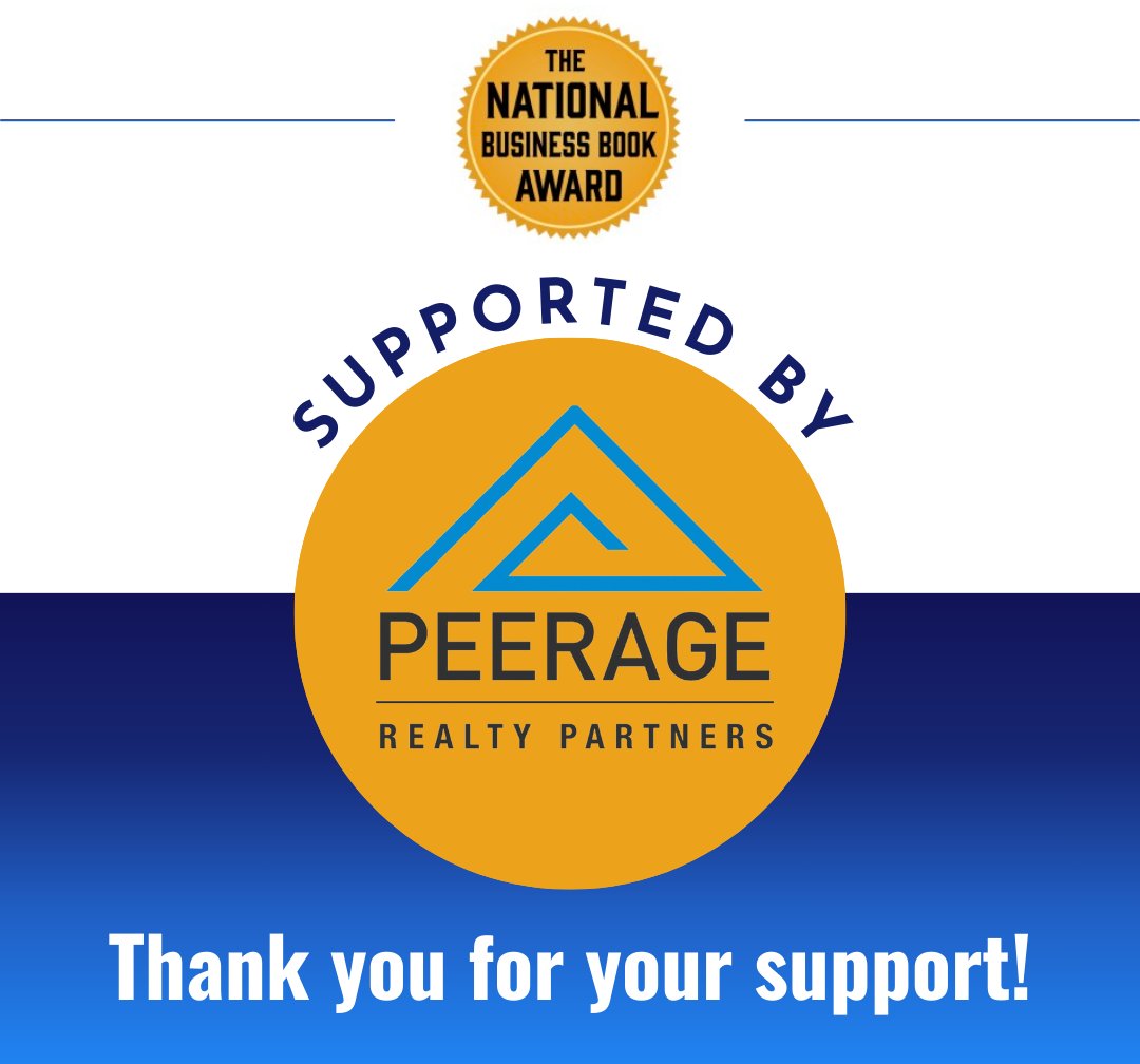 As today's #NBBAward 2023 Ceremony kicks off, we owe thanks to the incredible partners that make today possible including <a href="/PeerageRealty/">Peerage Realty Partners</a>, a leader in North American real estate services!
