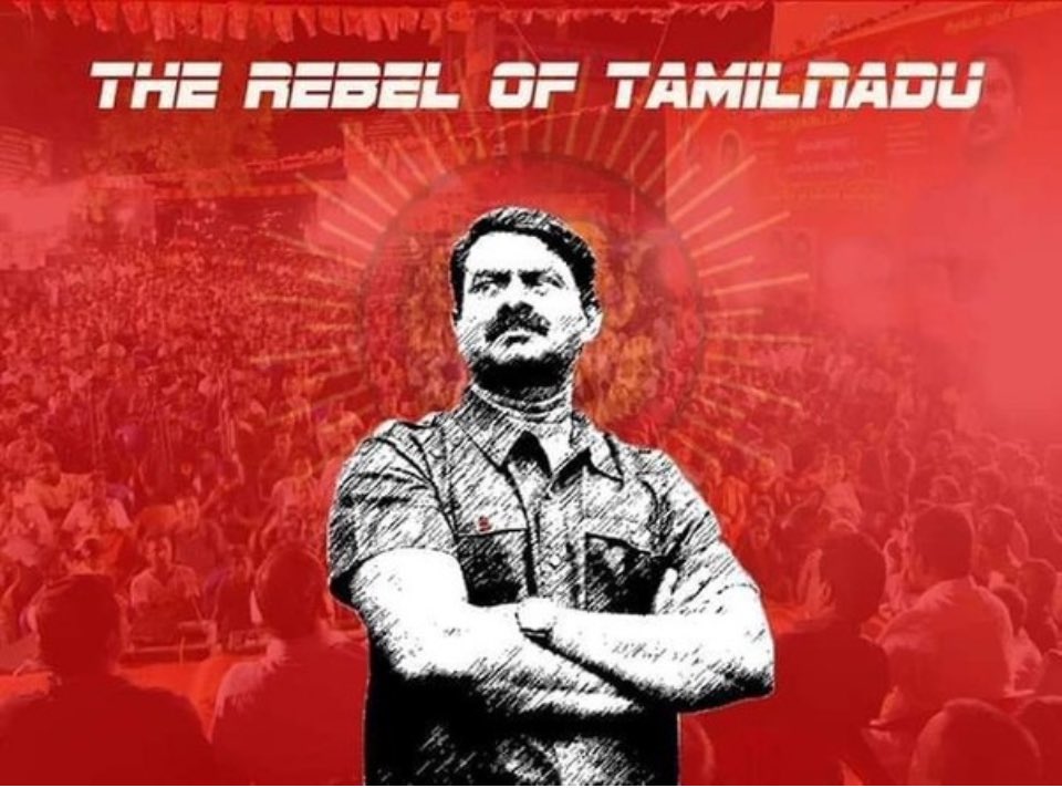 #Seeman - The rebel who revived & revitalised Tamil Nationalism in Tamil Nadu ❤️ 🔥

#அடுத்து_நாமதான்ணே #HBD_Seeman #HBDSeeman #Seeman #சீமான்