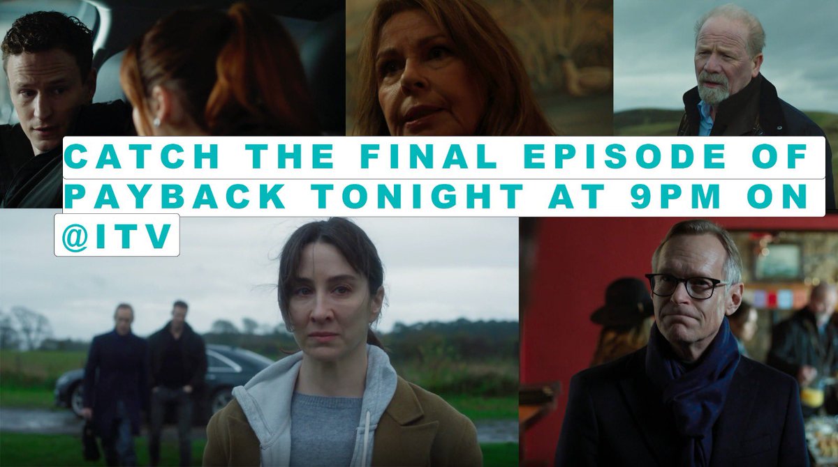 This was such a joy to cast! Final episode tonight. 💫#payback @HTMTelevision @ITVX @ITV